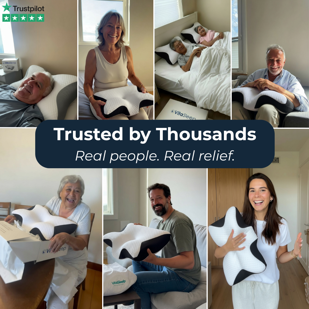 VitaSleep™ – The relief you’ve been waiting for.